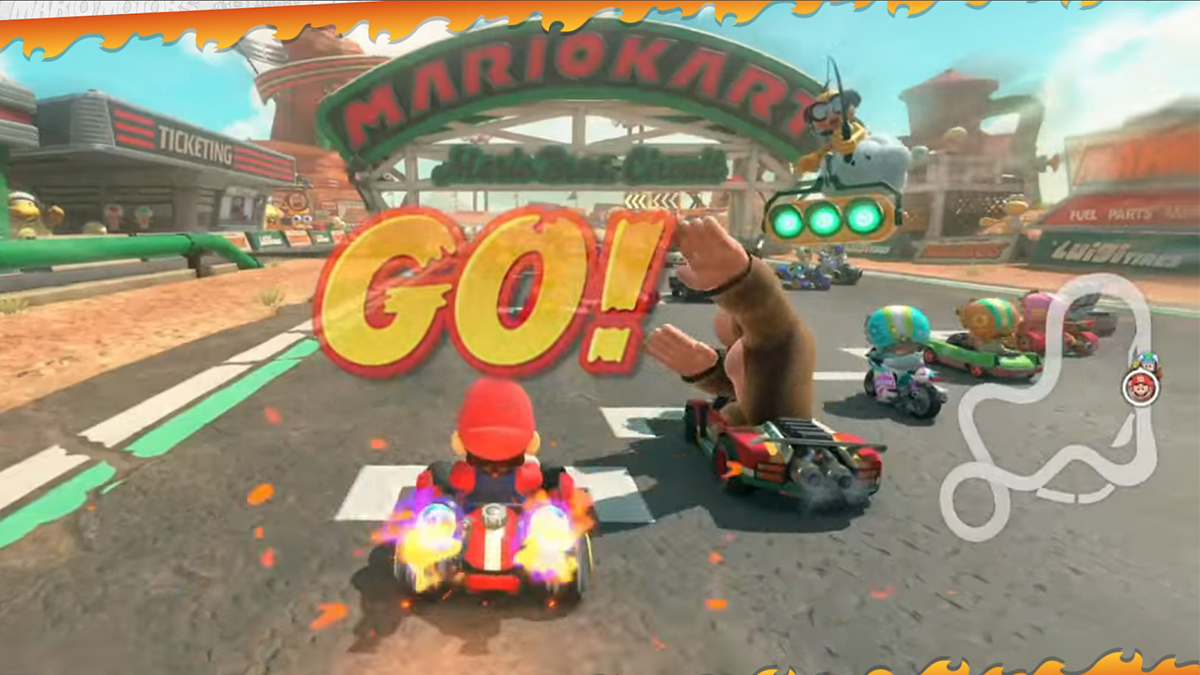 Nintendo Switch 2 – Mario Kart World Direct